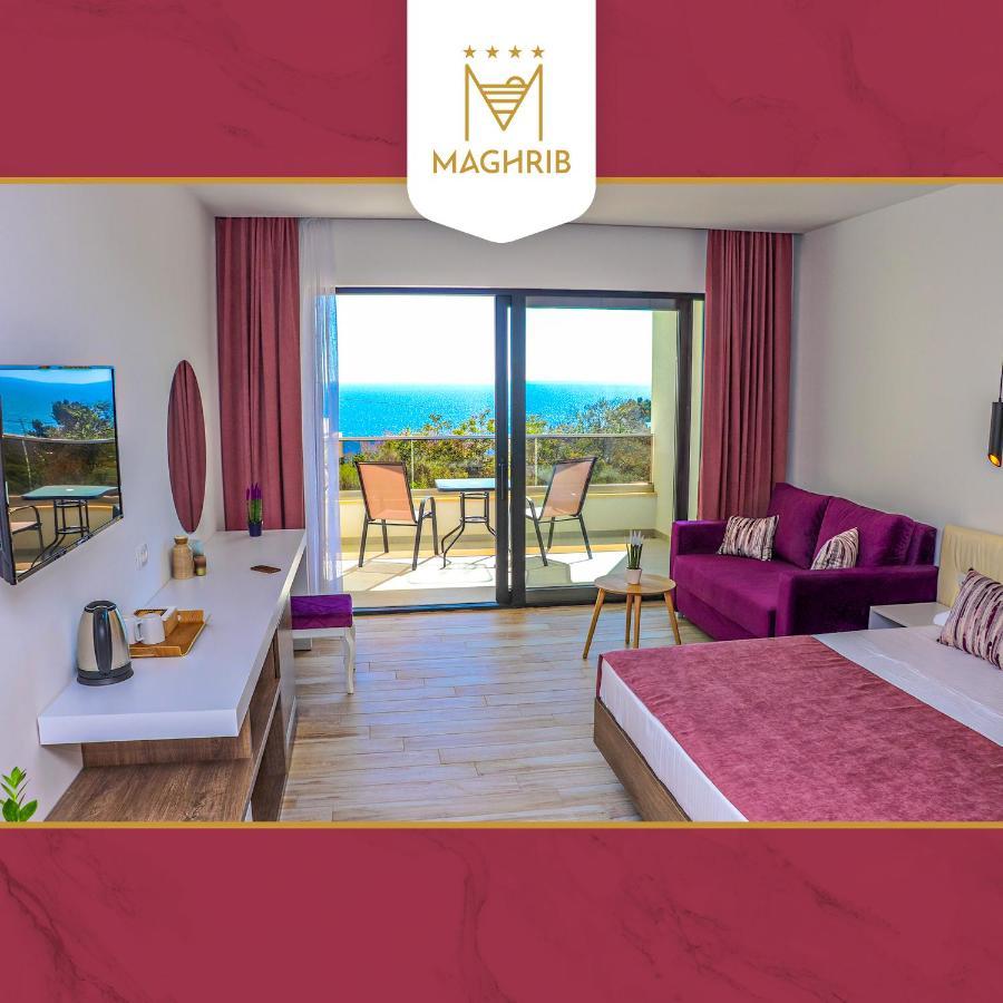 Maghrib Hotel Улцинь Экстерьер фото