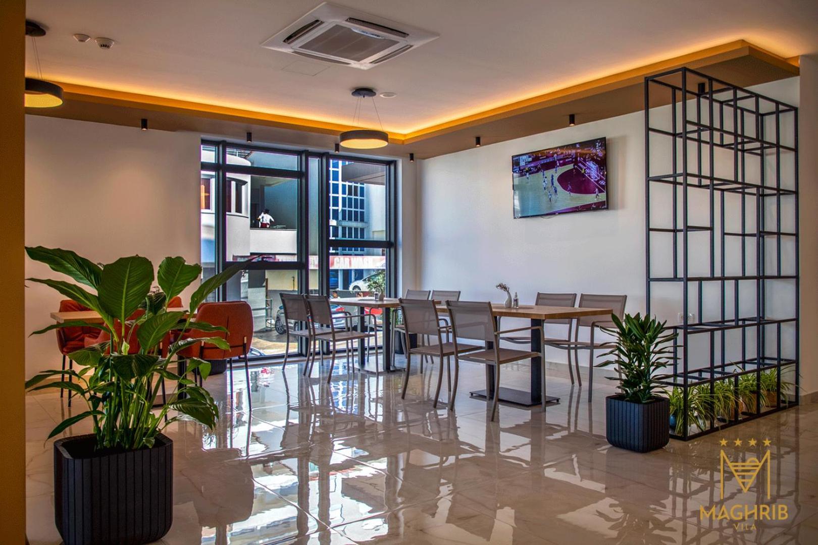 Maghrib Hotel Улцинь Экстерьер фото