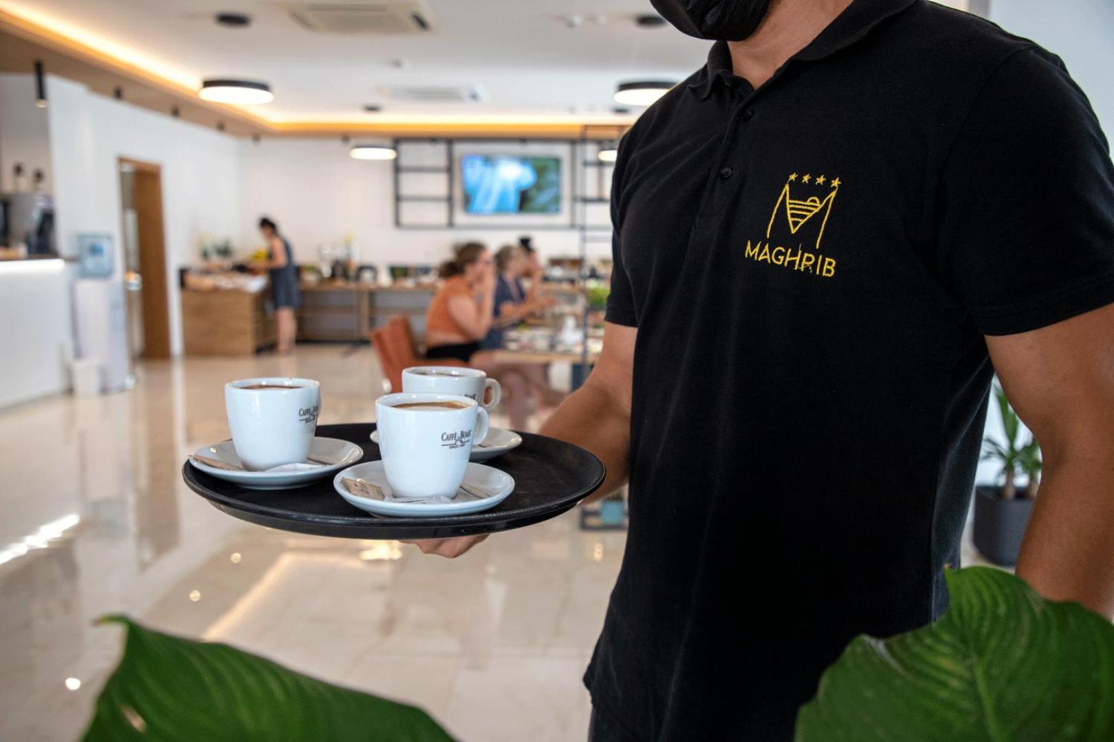 Maghrib Hotel Улцинь Экстерьер фото
