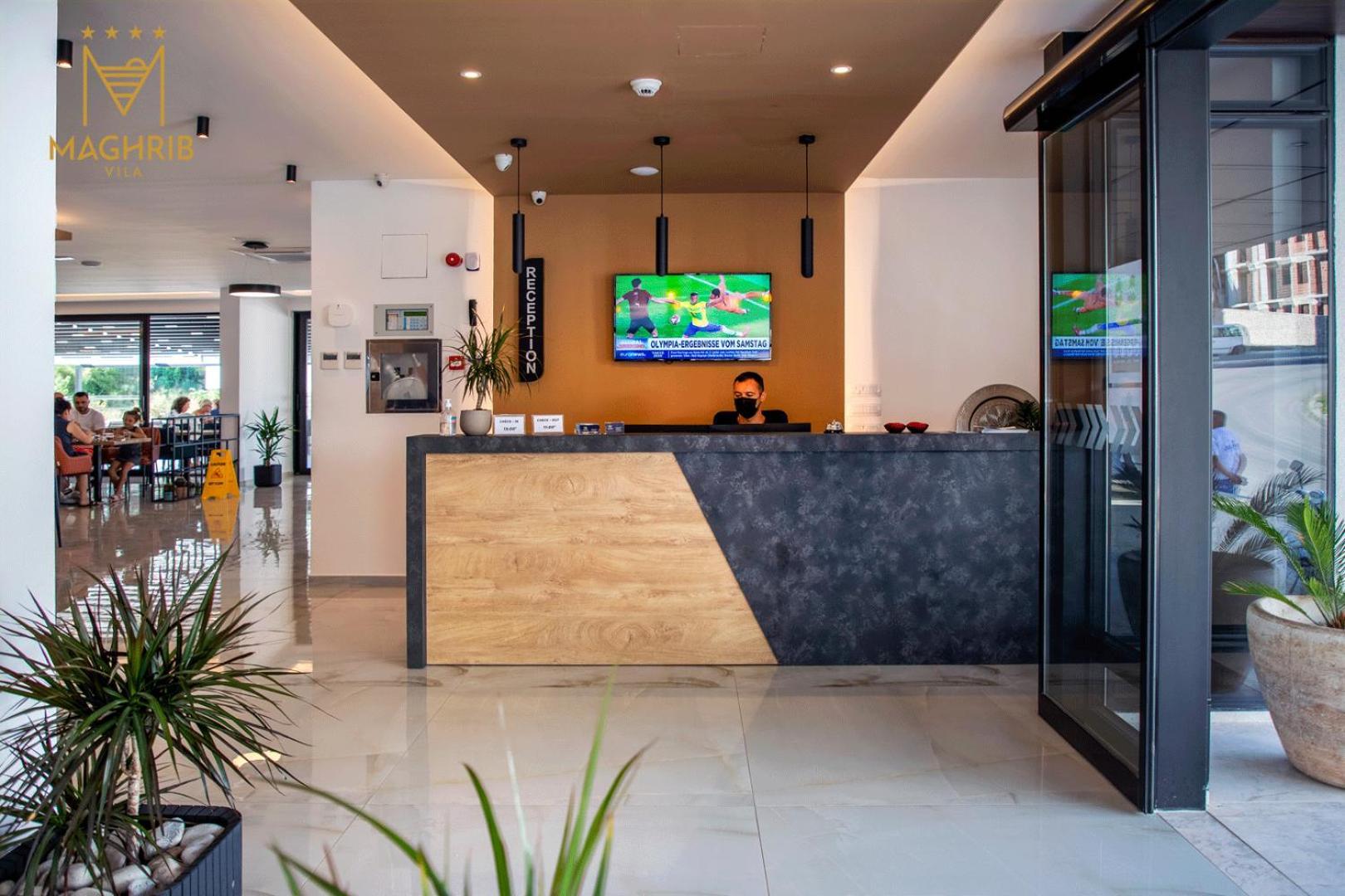 Maghrib Hotel Улцинь Экстерьер фото