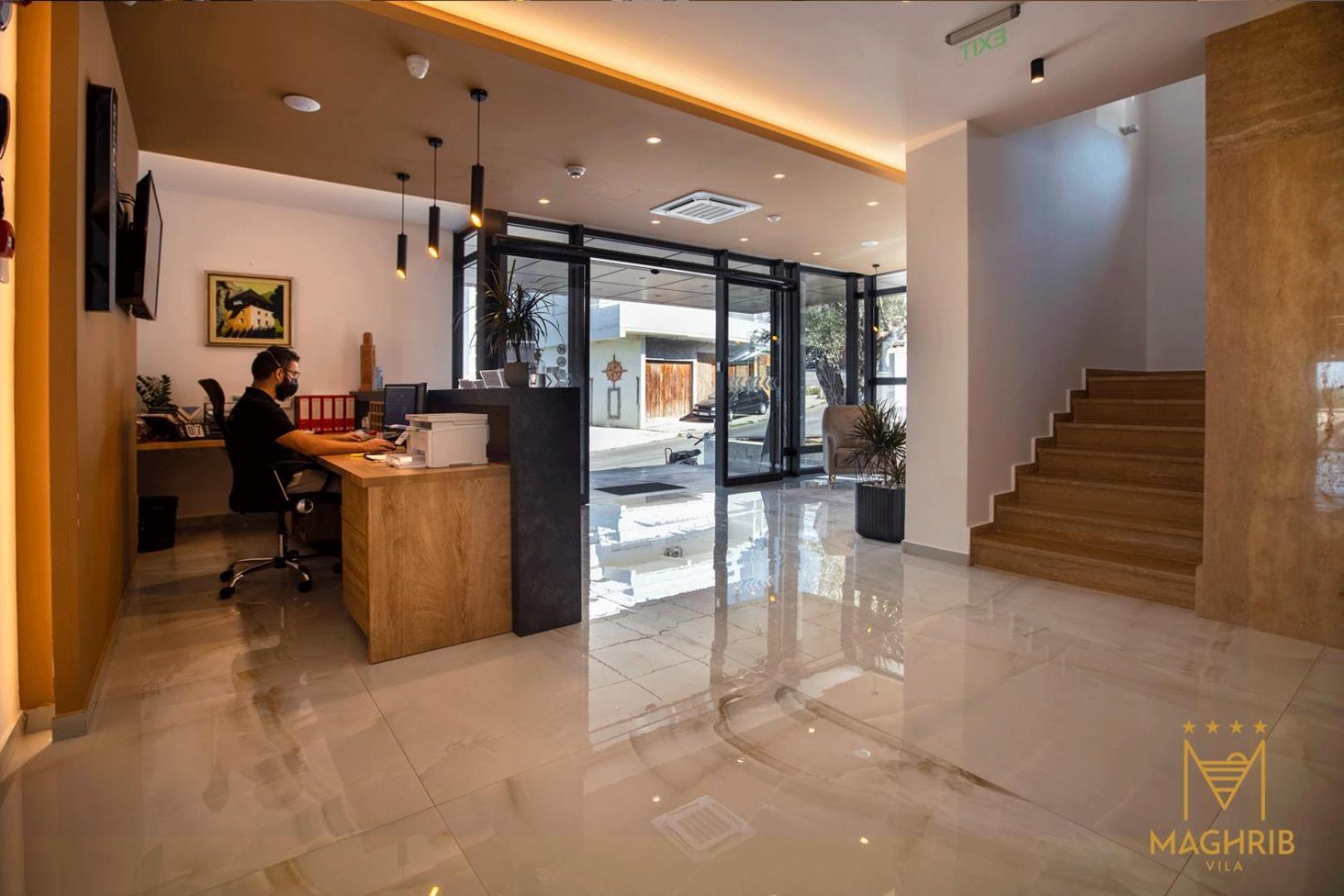 Maghrib Hotel Улцинь Экстерьер фото