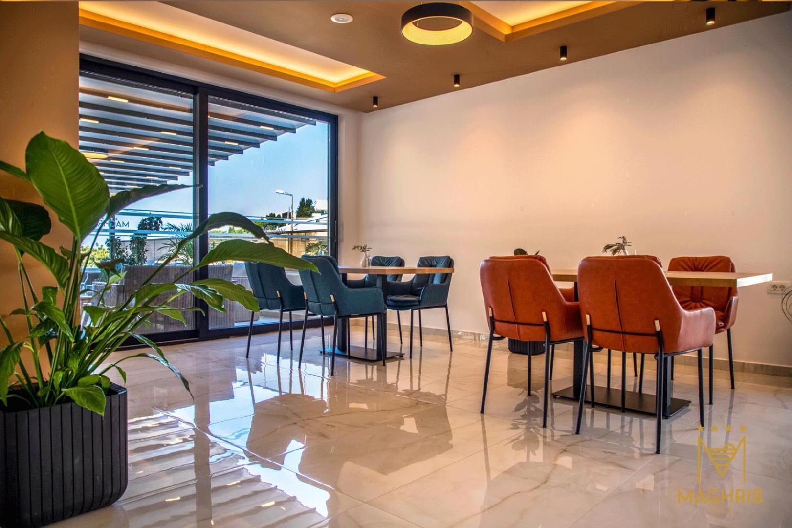 Maghrib Hotel Улцинь Экстерьер фото