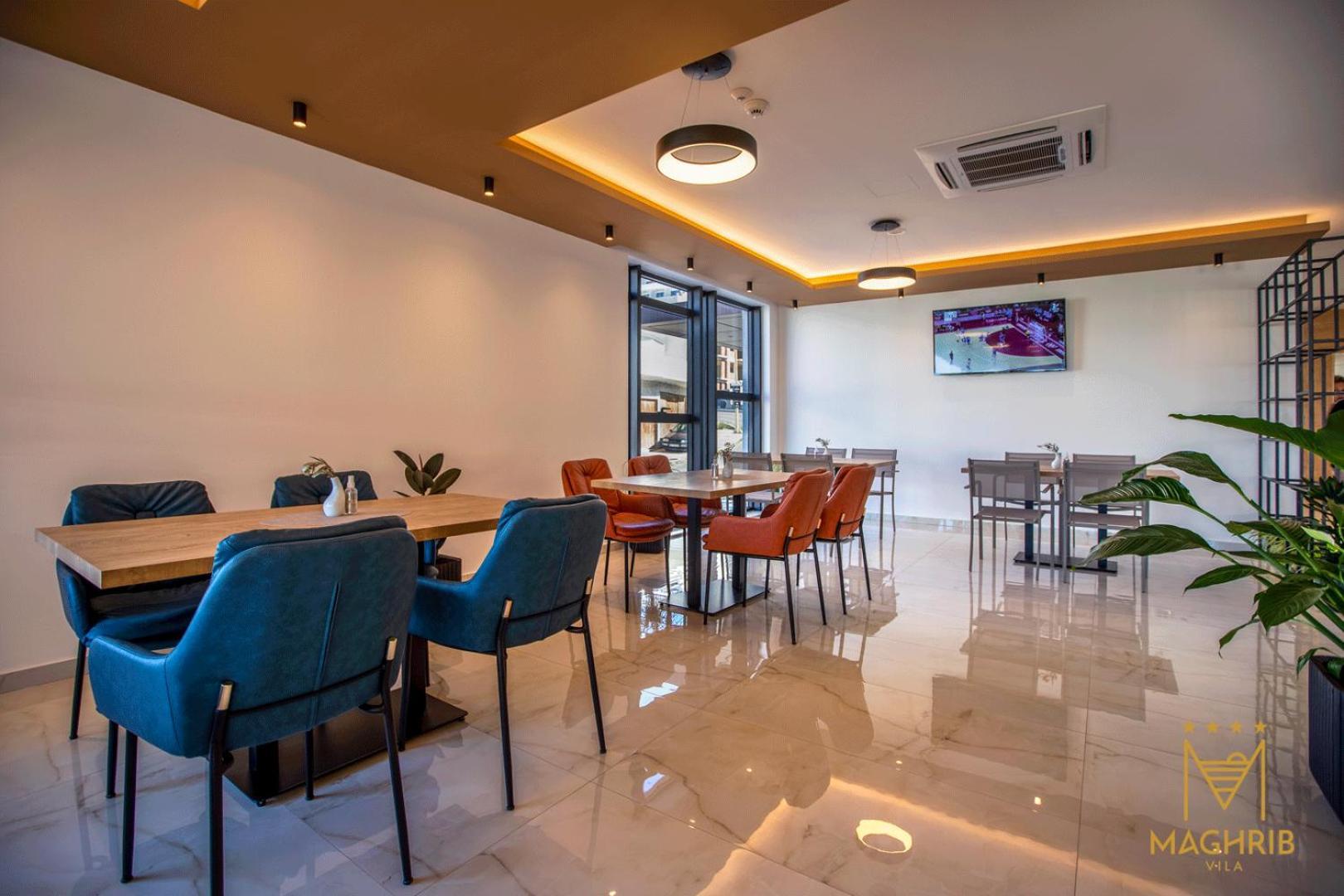 Maghrib Hotel Улцинь Экстерьер фото