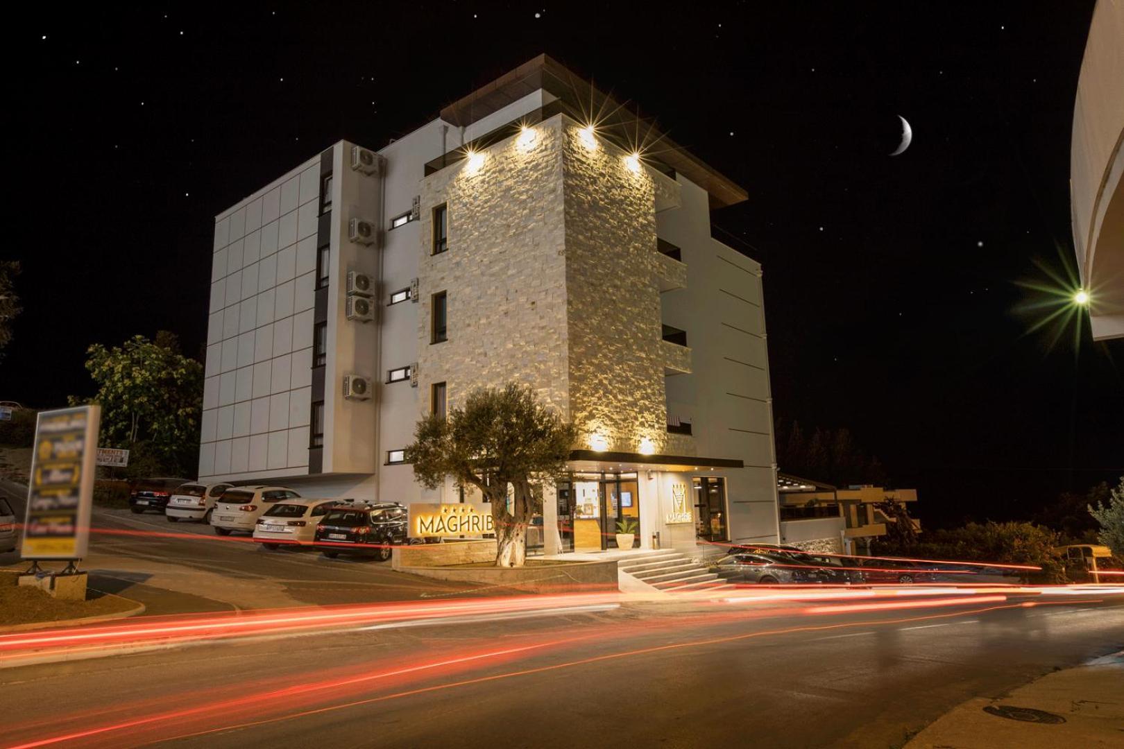 Maghrib Hotel Улцинь Экстерьер фото