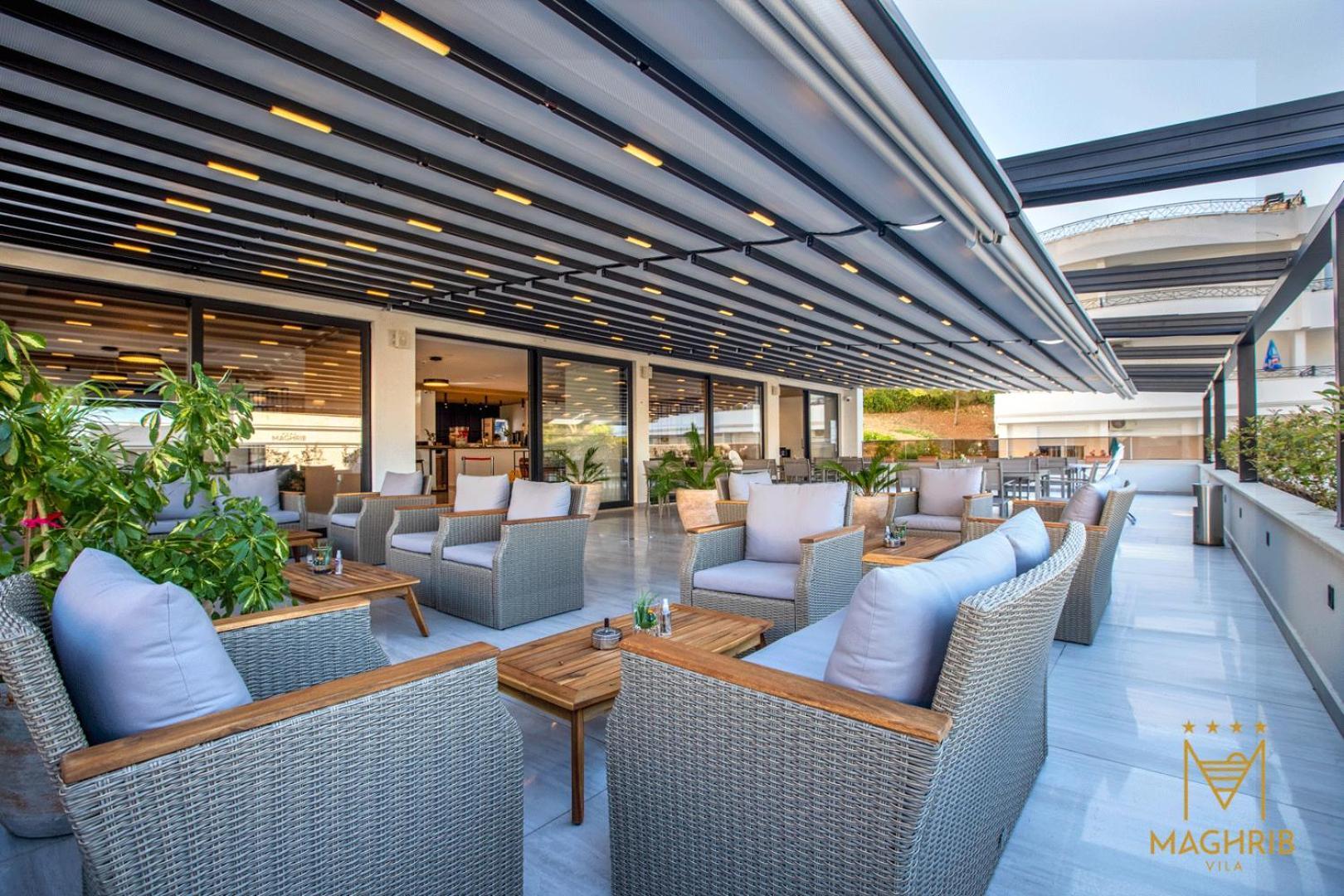 Maghrib Hotel Улцинь Экстерьер фото