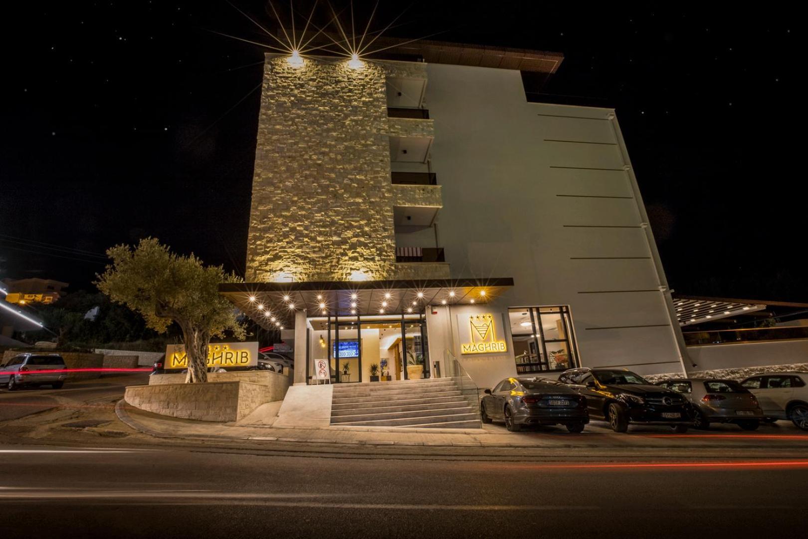 Maghrib Hotel Улцинь Экстерьер фото
