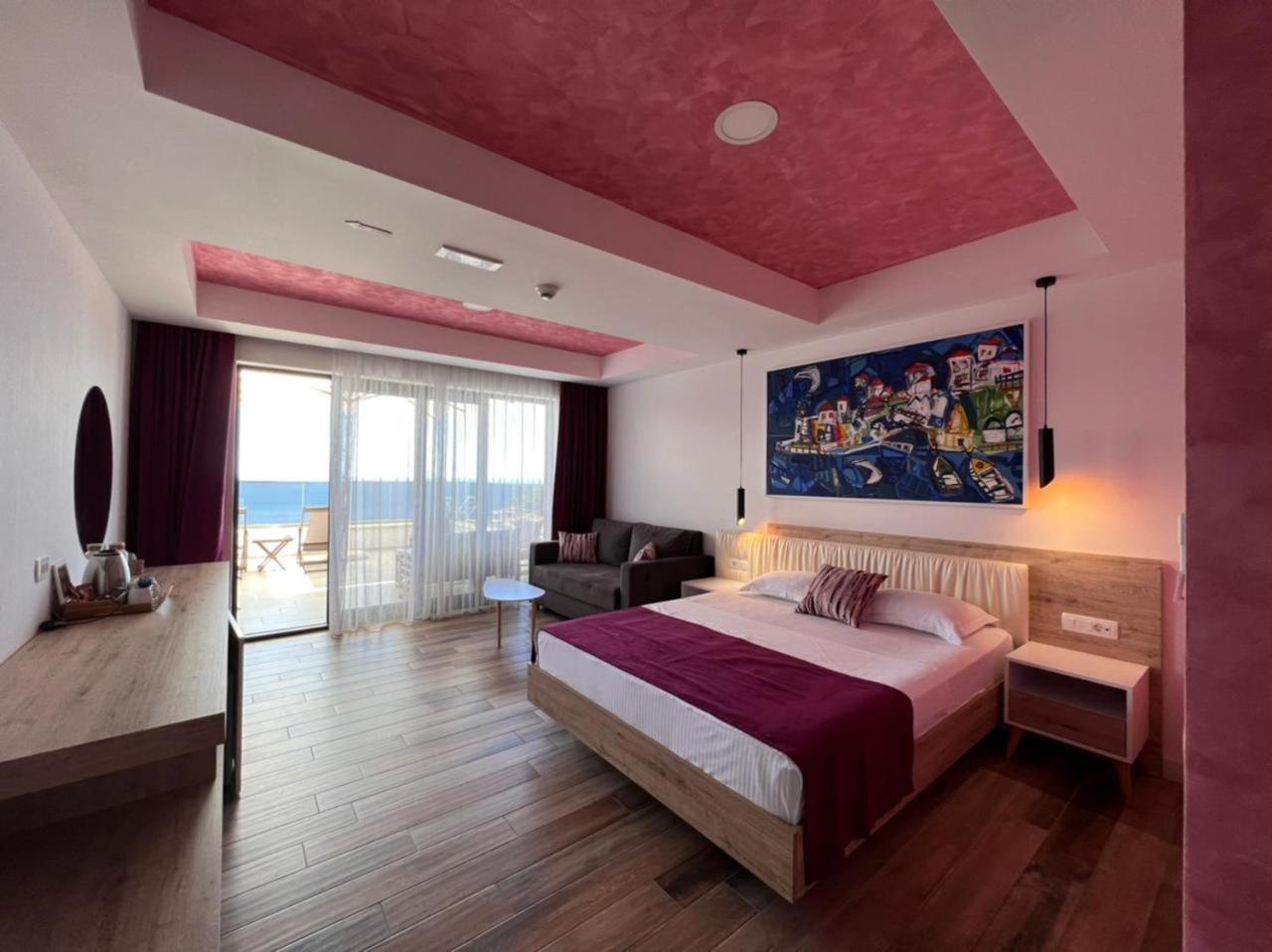 Maghrib Hotel Улцинь Экстерьер фото